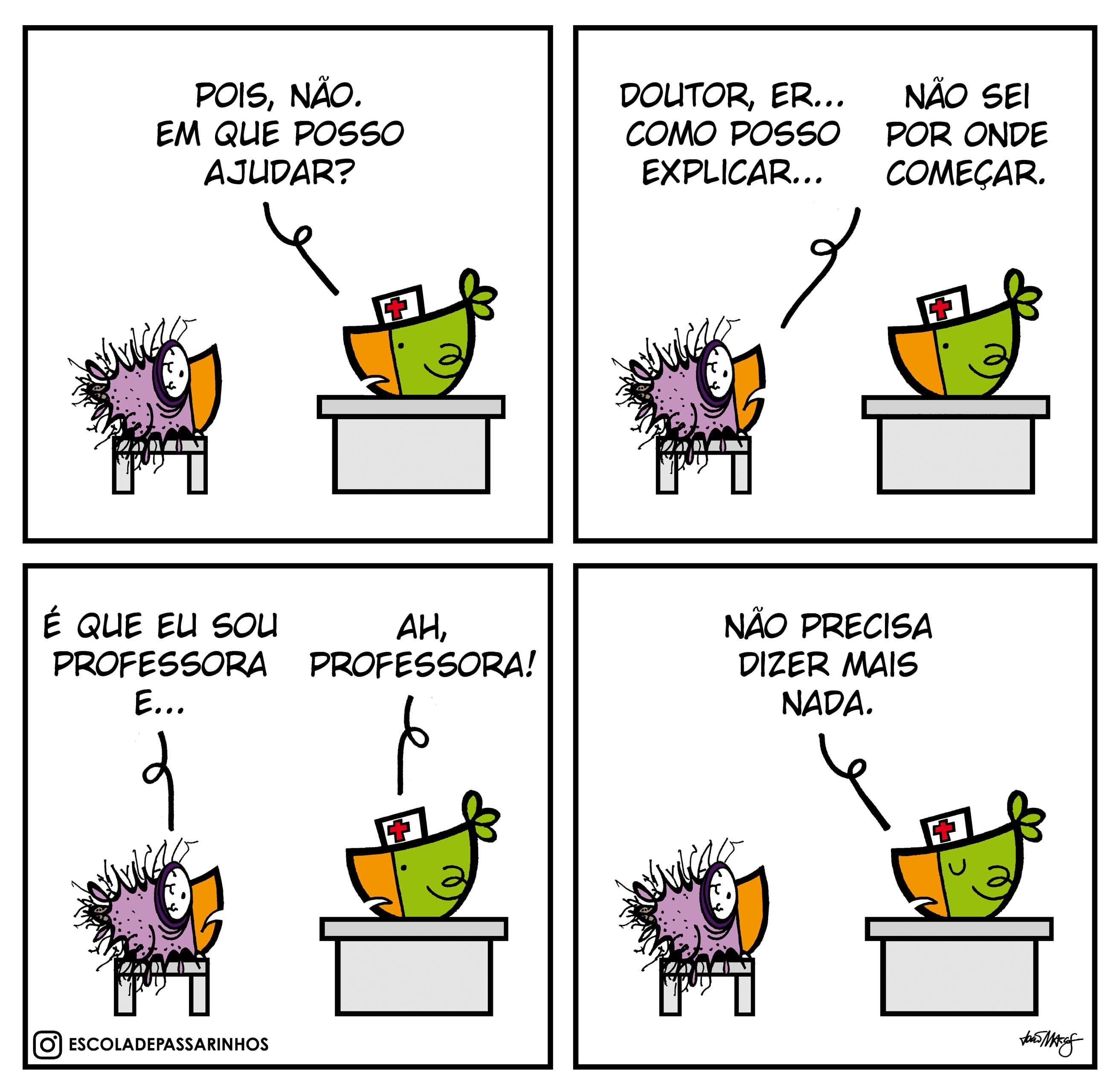 Tirinha do Dia